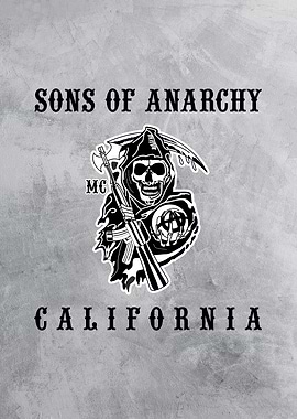 Sons of Anarchy California Emblem