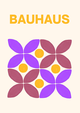 Bauhaus Geometric Pattern Art
