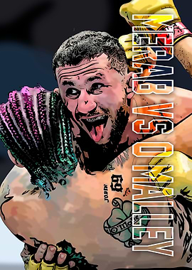 Sean O'Malley vs Merab Dvalishvili