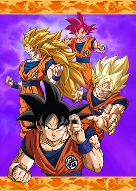 Goku - Transformations