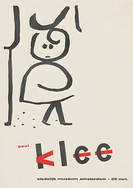 Paul Klee Exhibition Poster