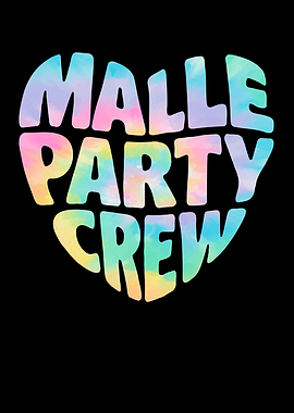 Malle Party Crew Heart