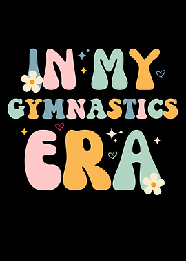 In My Gymnastics Era Retro Design
