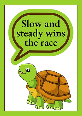 Slow and Steady Wins the Race
