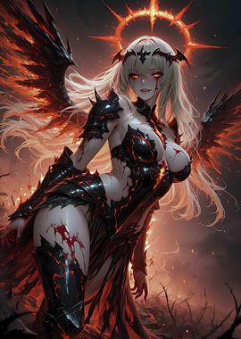 Fiery Angel of Darkness