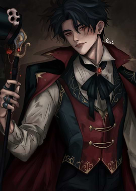 Lucien Volcov, 'The Director'