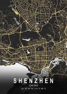 Shenzhen Silver City Map