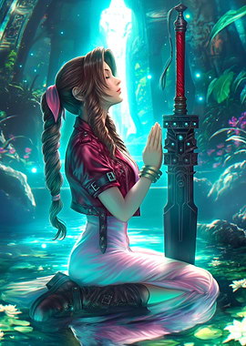 Aerith Gainsborough Prayer