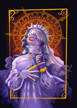 Vampire Bingo 12 - The Martyr