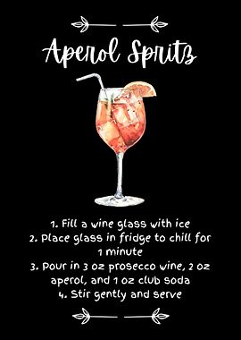 Aperol Spritz Full Recipe