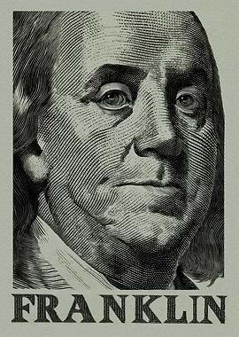 Benjamin Franklin Portrait