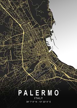 Palermo SIlver City Map
