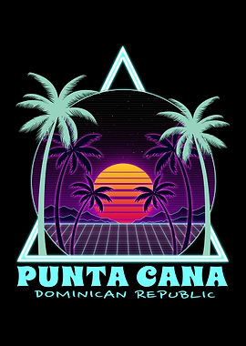 Punta Cana Retro Design