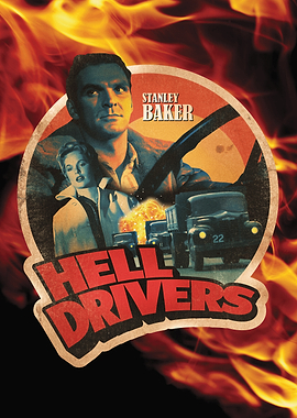 Hell Drivers Movie Poster