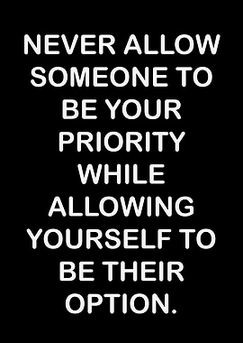 Priority and Option Text Art