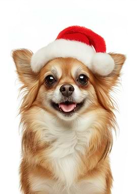 Russian Toy with Santa Hat