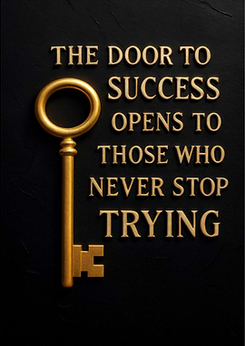 The Door to Success Opens