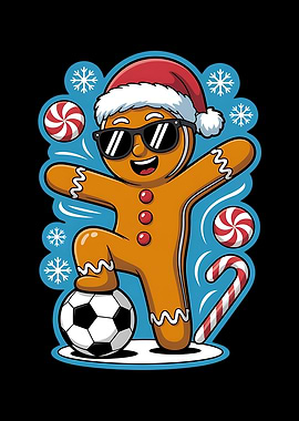 Football Christmas Soccer