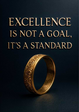 Excellence Standard Gold Ring