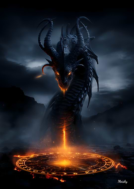 Infernal Wyrm – Summoned Flame of the Abyss