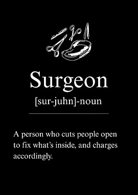 Surgeon Definition