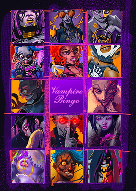 Vampire Bingo - The Family