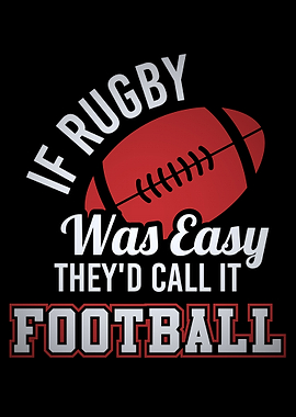 Rugby vs Football Funny Quote