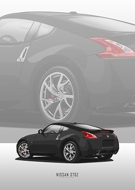 Nissan 370Z poster