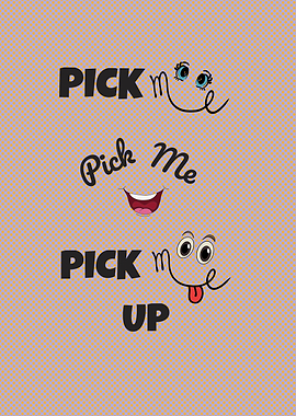 Pick Me Up Cartoon Faces