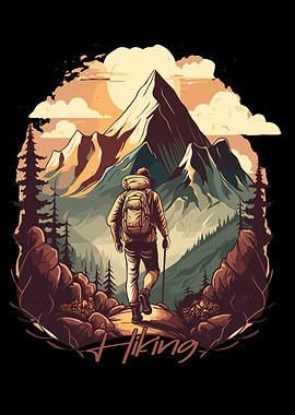 Hiking Adventure in the Mountains