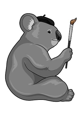 Koala Painter Paint brush