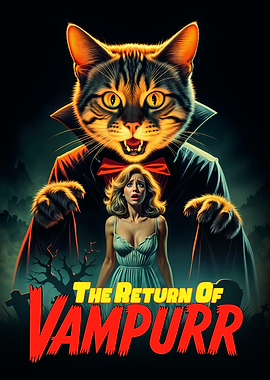 The Return of Vampurr Movie Poster