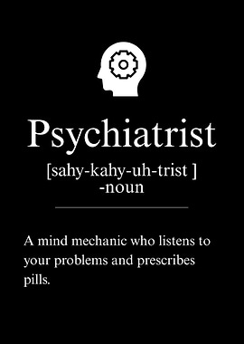 Psychiatrist Definition
