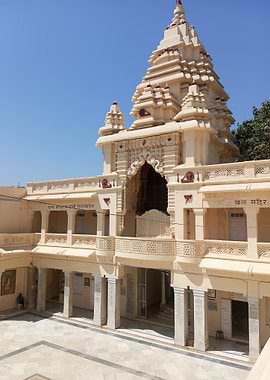 Ornate Temple Architecture in India