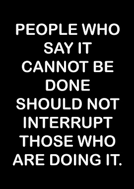 Inspirational Quote: People Who Say It