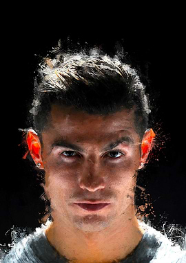 Cristiano Ronaldo Portrait