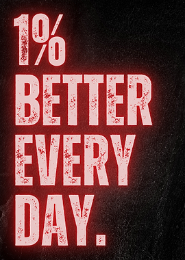 1% Better Every Day Motivation
