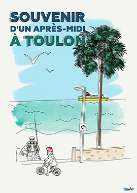 Souvenir d'un après-midi à Toulon