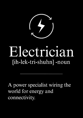 Electrician Definition