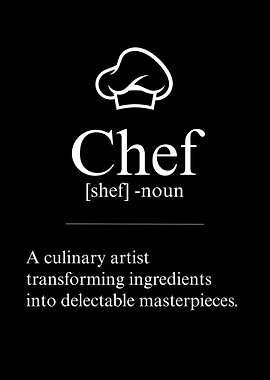 Chef Definition