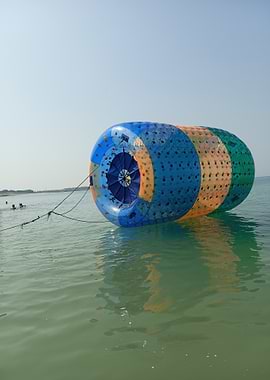 Water Roller on the Lake