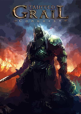 Tainted Grail Poster