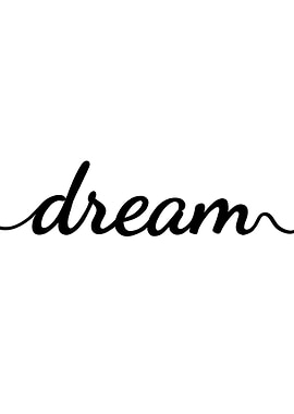 Dream Calligraphy