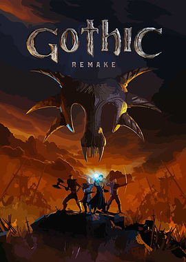 Gothic Remake Game Cover