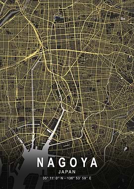 Nagoya Silver City Map