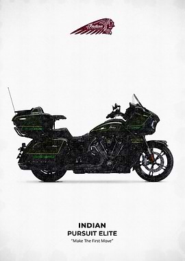 Indian Pursuit Elite Motorcycle
