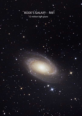 Bode's Galaxy - M81