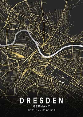 Dresden Silver City Map