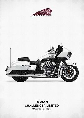 Indian Challenger Limited Motorcycle