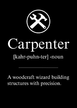 Carpenter Definition